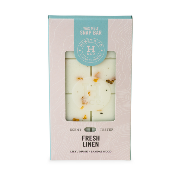 FRESH LINEN LARGE SNAP BAR