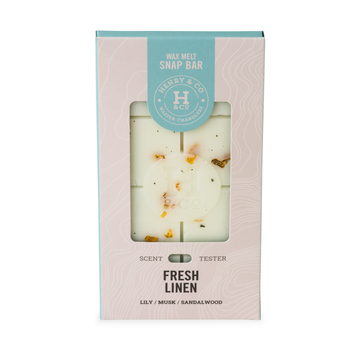 FRESH LINEN LARGE SNAP BAR