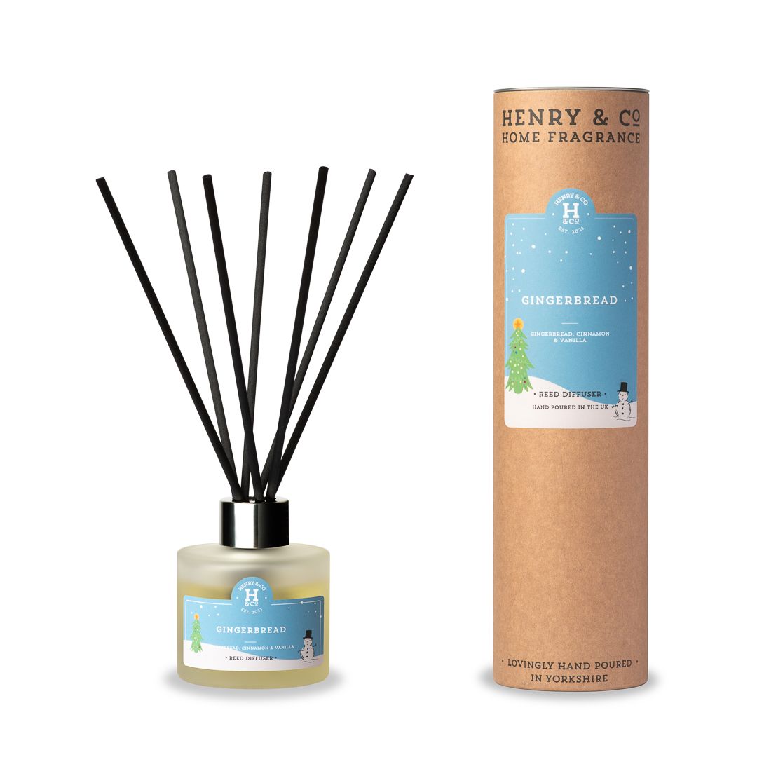 GINGERBREAD REED DIFFUSER