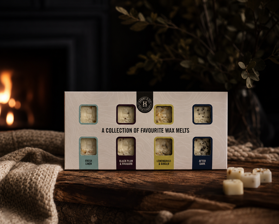 Henry & Co: Luxury Home Fragrance made in the UK