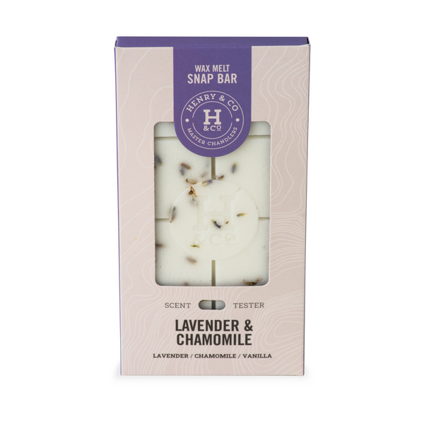 LAVENDER & CHAMOMILE LARGE SNAP BAR