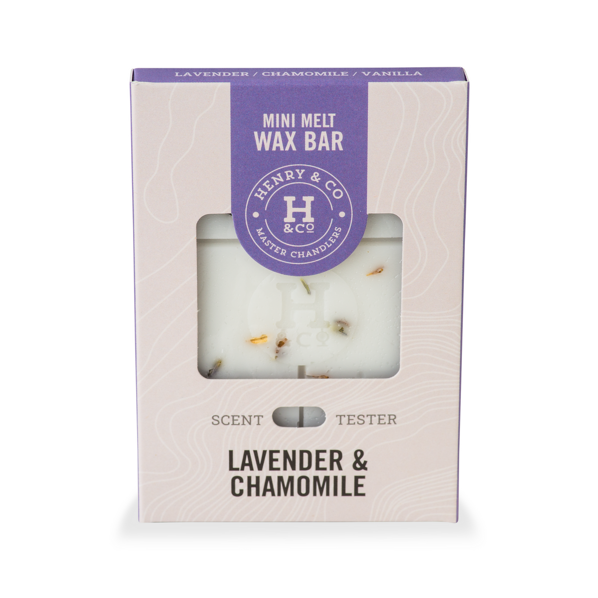 LAVENDER & CHAMOMILE MINI WAX MELT BAR