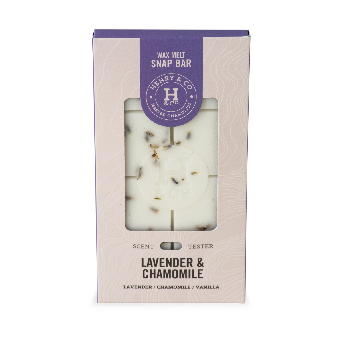 LAVENDER & CHAMOMILE LARGE SNAP BAR