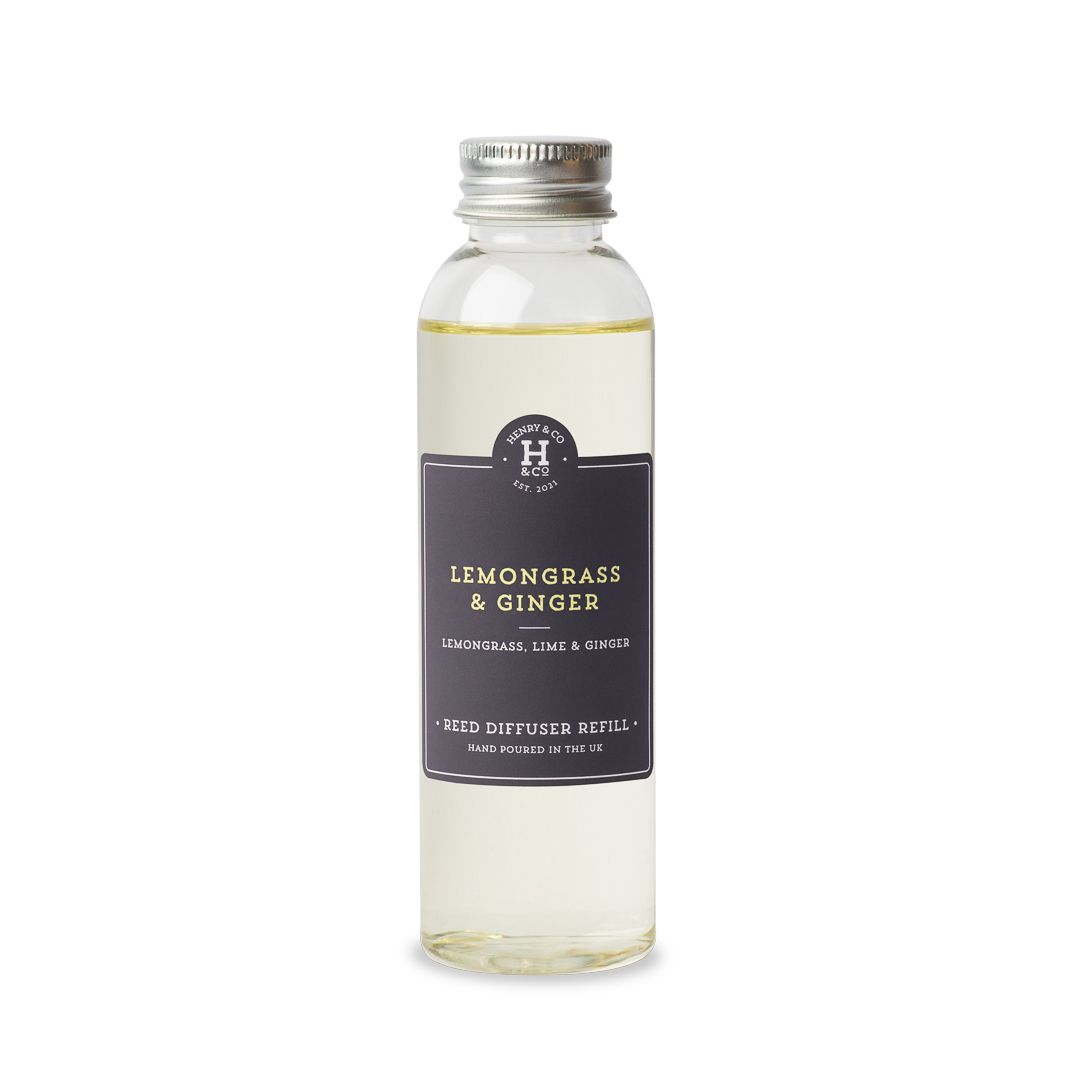LEMONGRASS & GINGER REED DIFFUSER REFILL | OUTLET