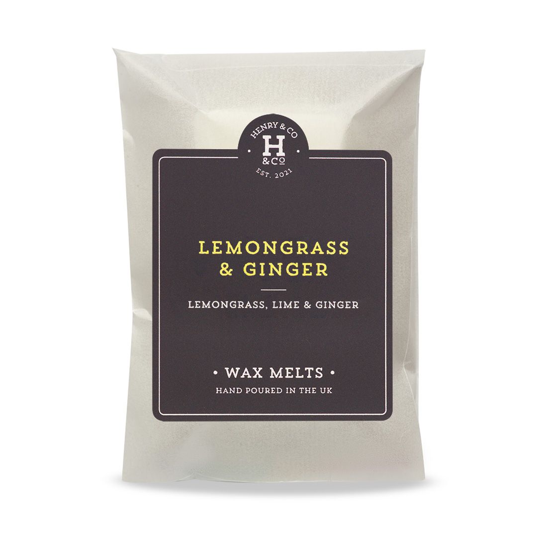 LEMONGRASS & GINGER WAX MELTS | 2 PACK