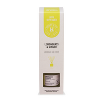 LEMONGRASS & GINGER REED DIFFUSER