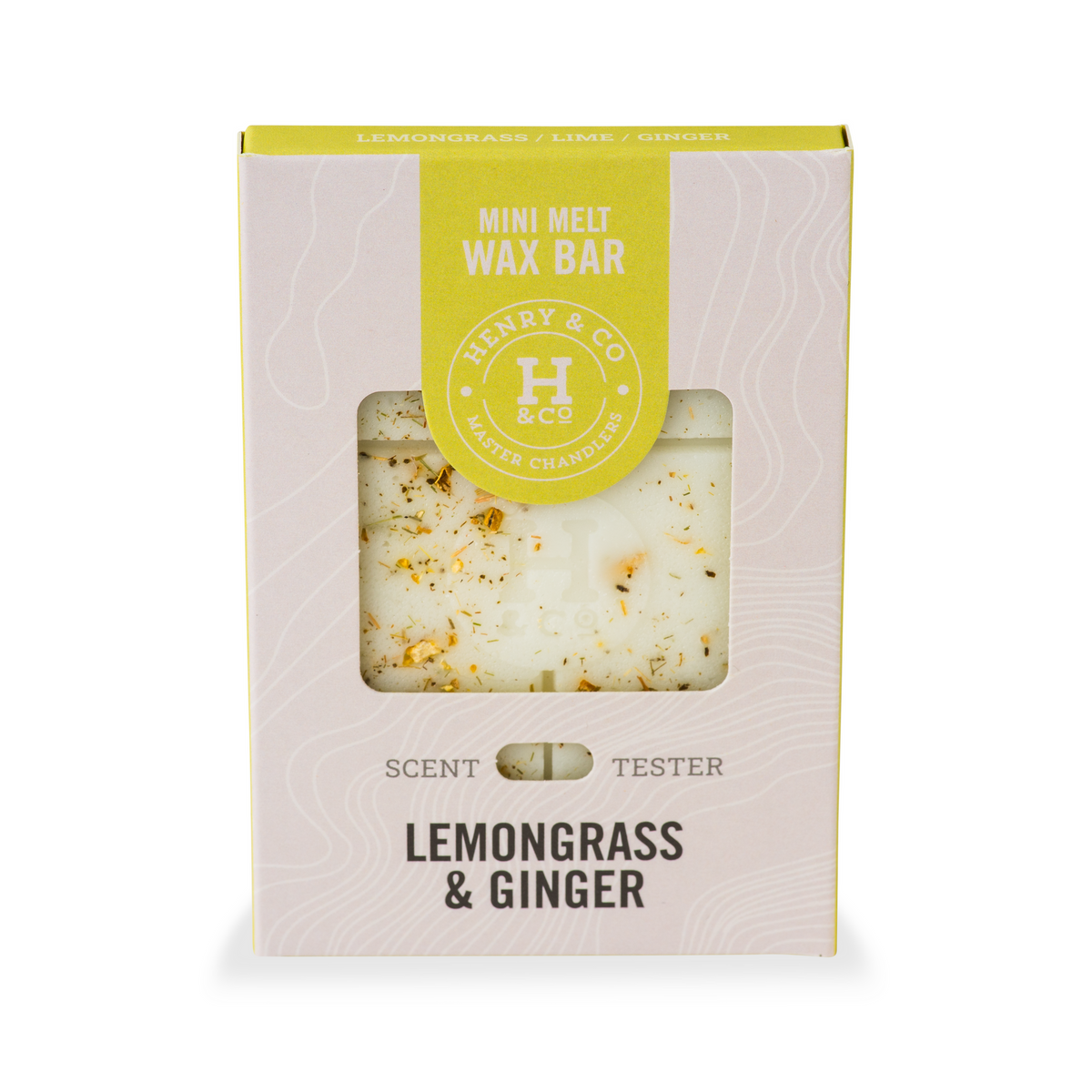 LEMONGRASS & GINGER MINI WAX MELT BAR