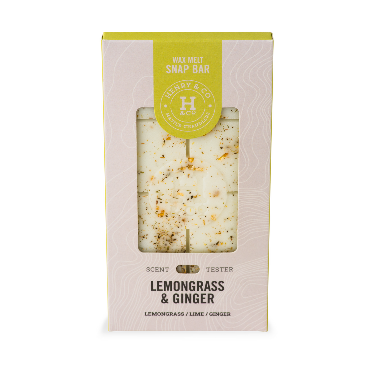 LEMONGRASS & GINGER LARGE SNAP BAR