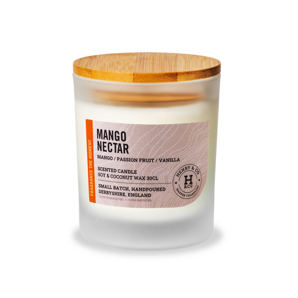 MANGO NECTAR SCENTED CANDLE