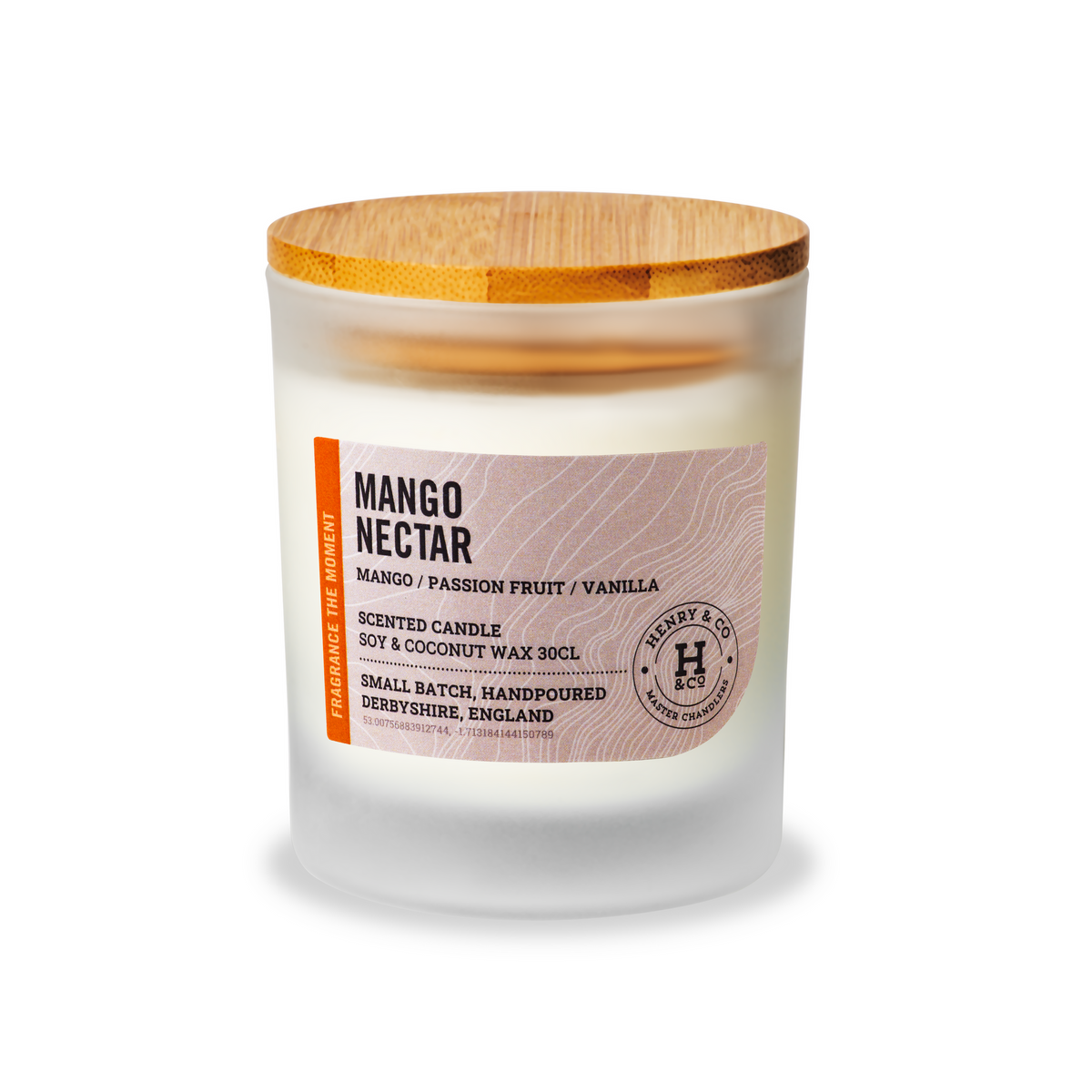 MANGO NECTAR SCENTED CANDLE