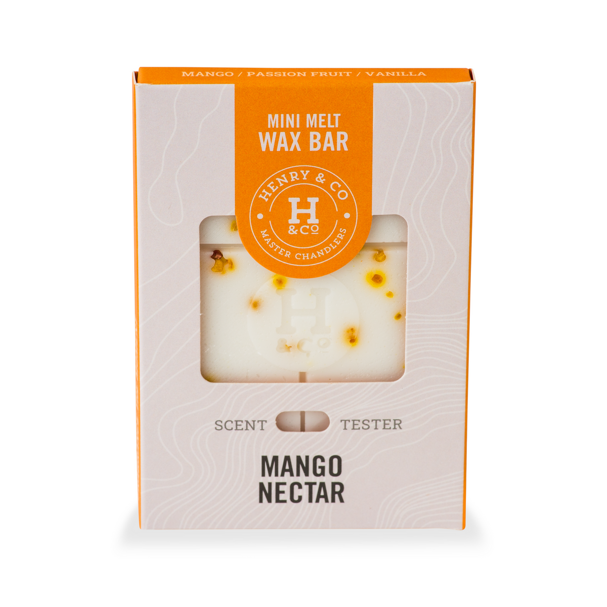 MANGO NECTAR MINI WAX MELT BAR