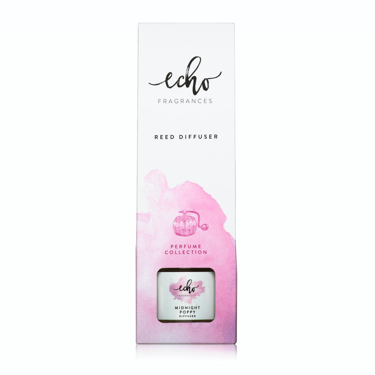 MIDNIGHT POPPY REED DIFFUSER | ECHO