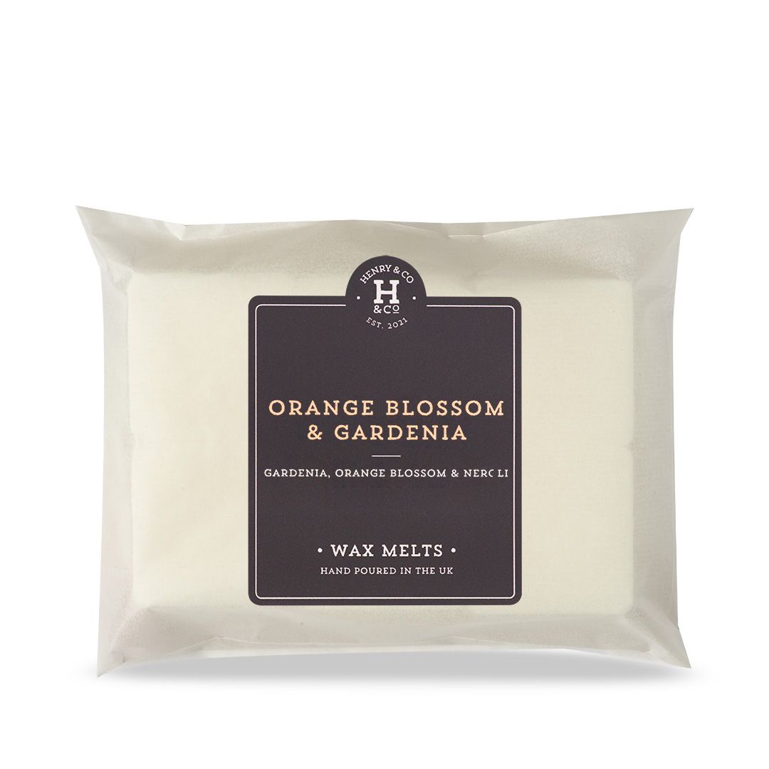 Orange Blossom & Gardenia Wax Melts - Outlet