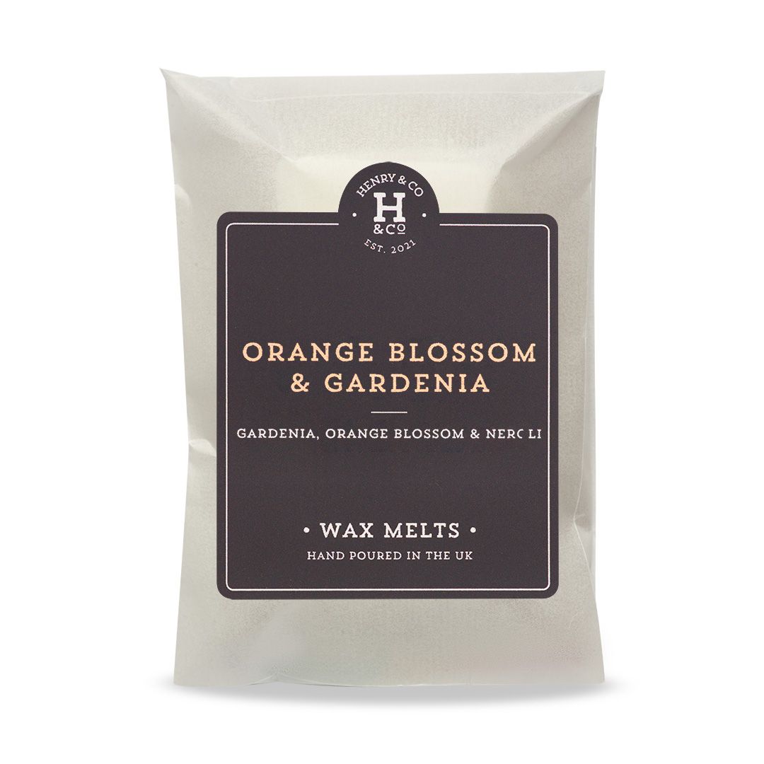 Orange Blossom & Gardenia Wax Melts 2 Pack