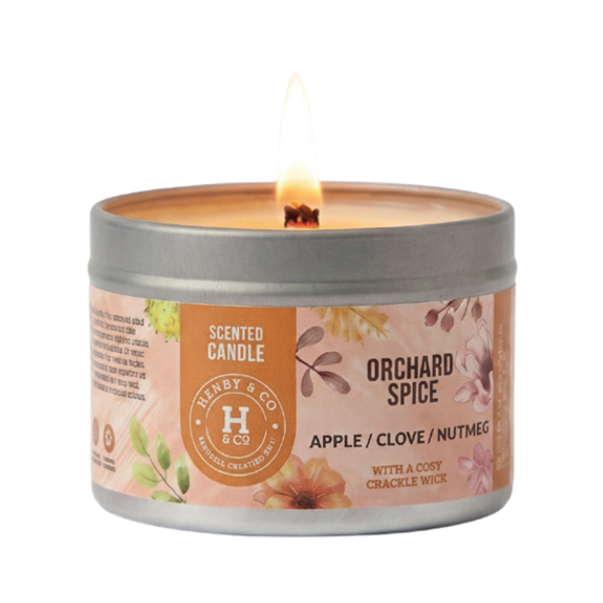 Henry & Co Orchard Spice Tin Candle