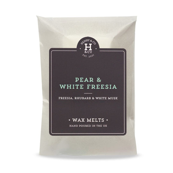 Pear & white Freesia Wax Melts 2 Pack