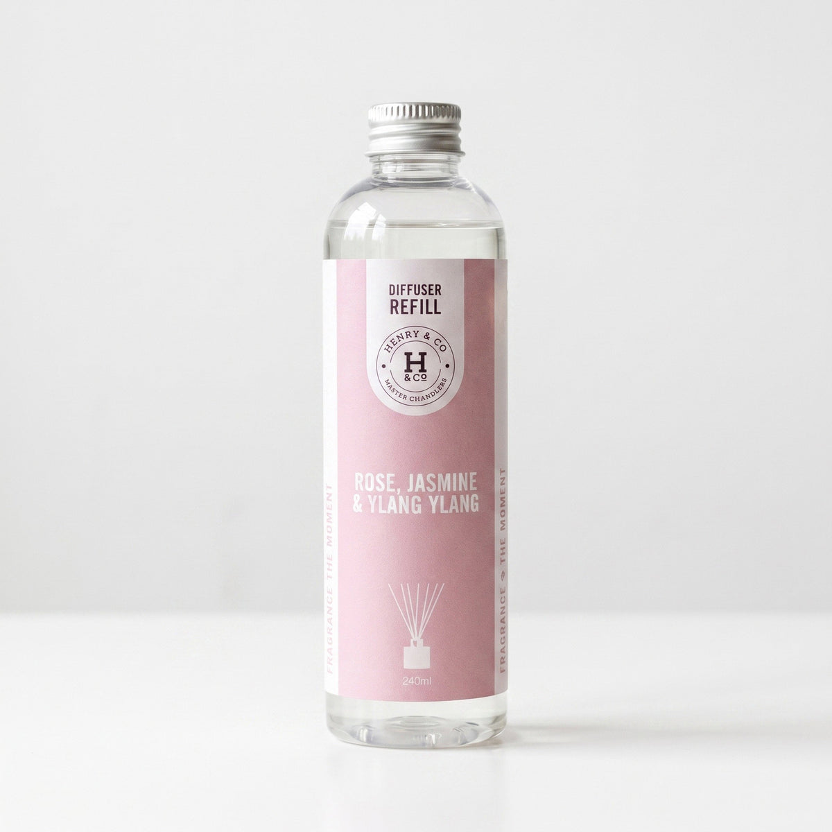 ROSE, JASMINE & YLANG YLANG LARGE REED DIFFUSER REFILL