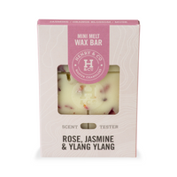 ROSE, JASMINE & YLANG YLANG MINI WAX MELT BAR