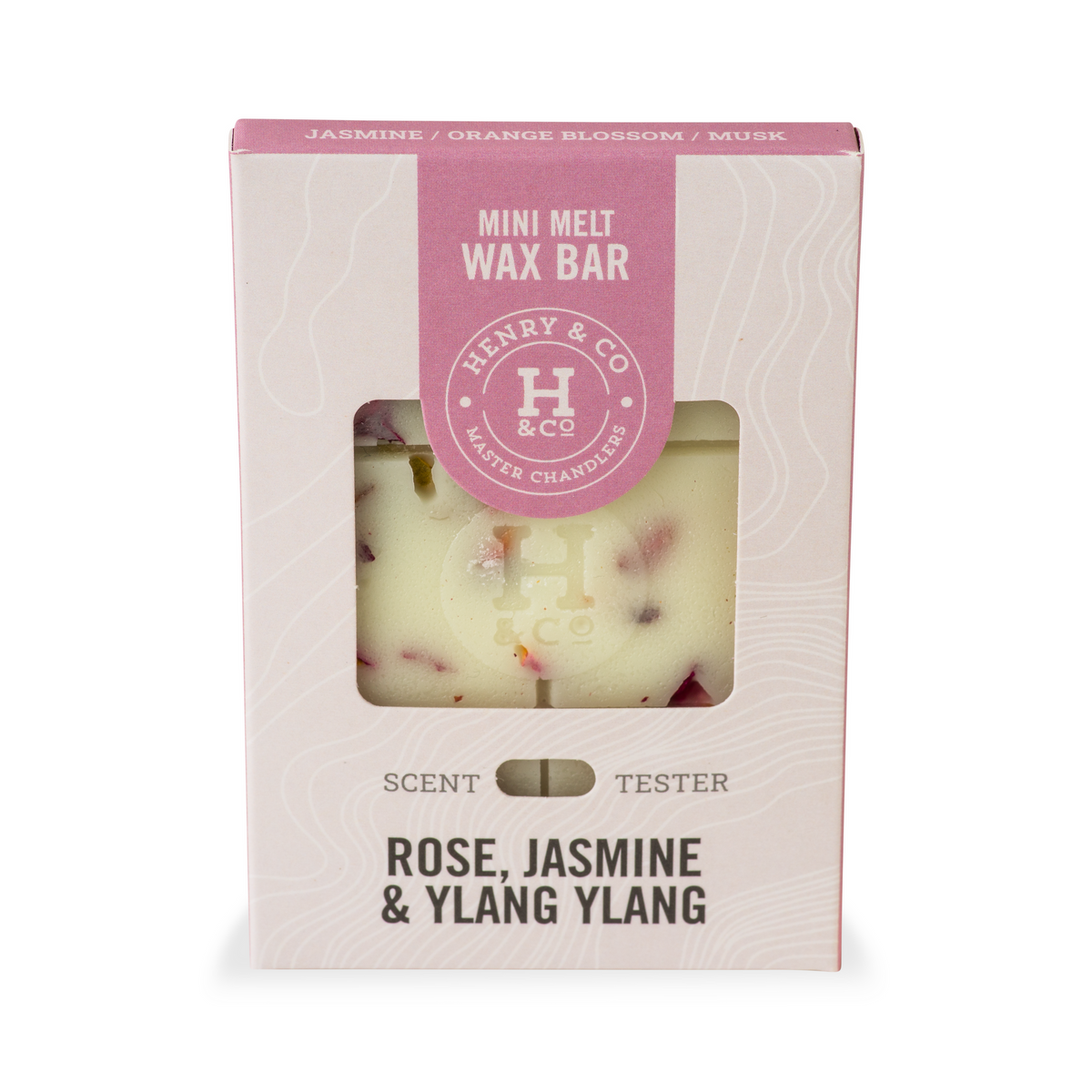 ROSE, JASMINE & YLANG YLANG MINI WAX MELT BAR