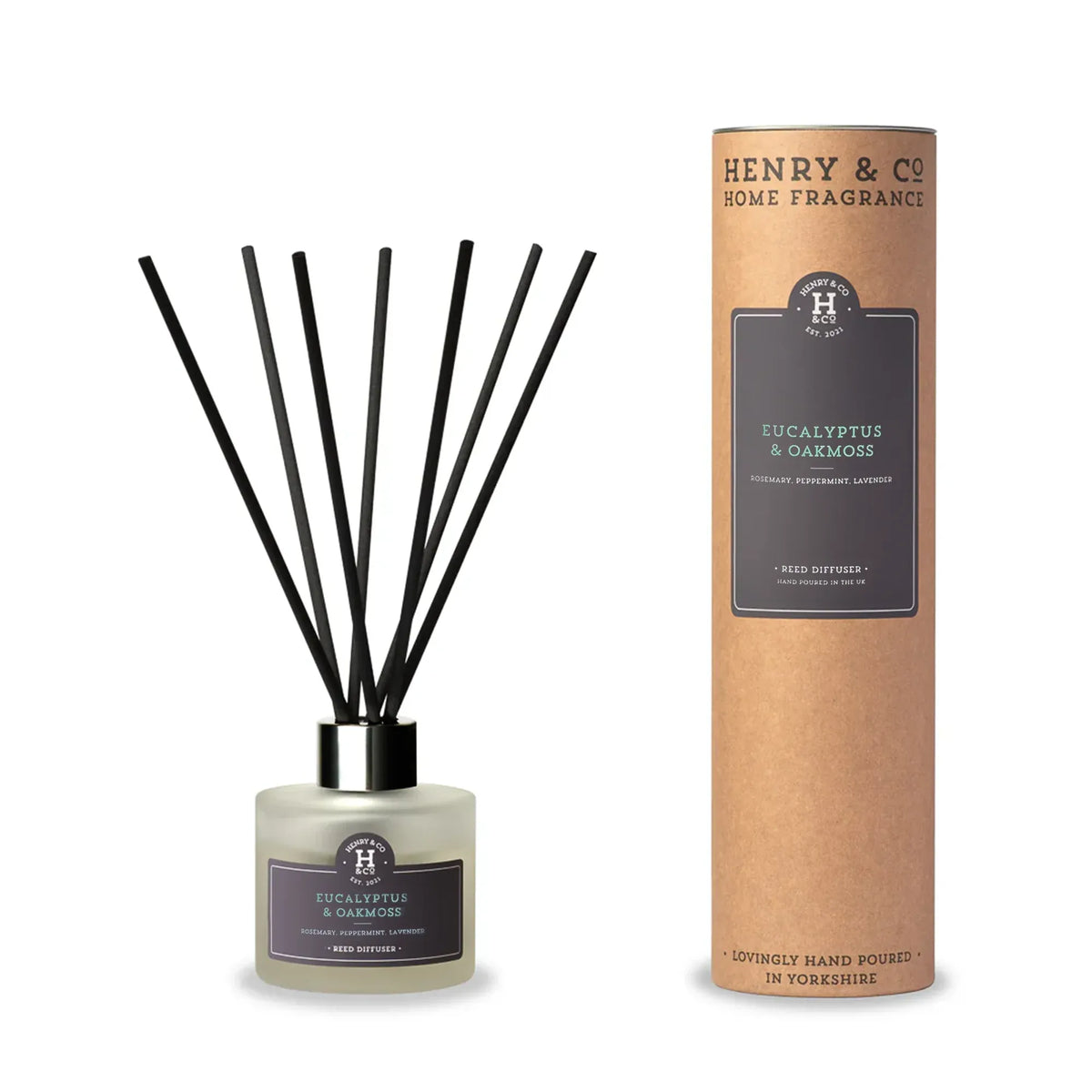 EUCALYPTUS & OAKMOSS REED DIFFUSER | OUTLET