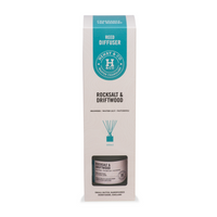 ROCKSALT & DRIFTWOOD REED DIFFUSER