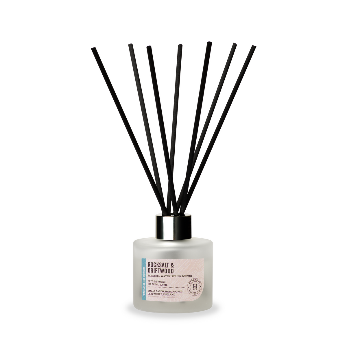 ROCKSALT & DRIFTWOOD REED DIFFUSER