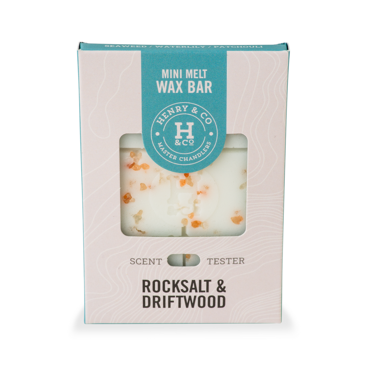 ROCKSALT & DRIFTWOOD MINI WAX MELT BAR