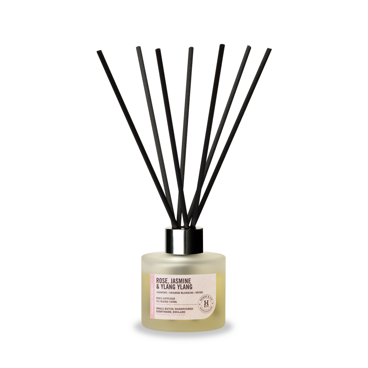 ROSE, JASMINE & YLANG YLANG REED DIFFUSER