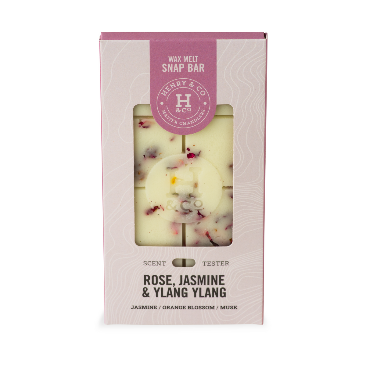 ROSE, JASMINE & YLANG YLANG LARGE SNAP BAR