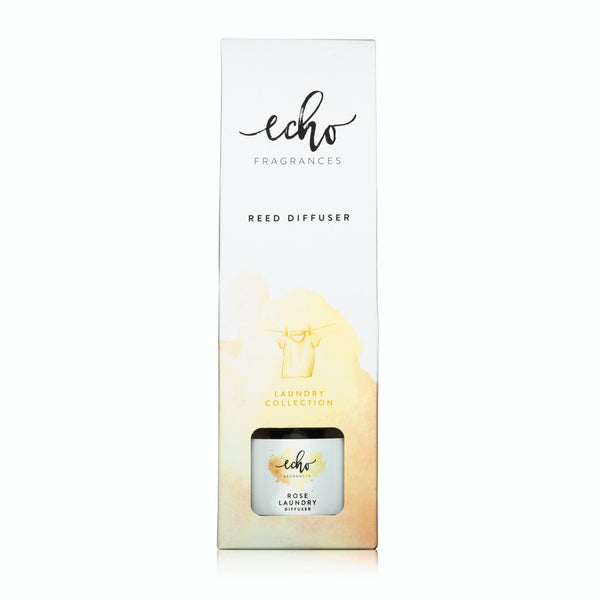 ROSE LAUNDRY REED DIFFUSER | ECHO