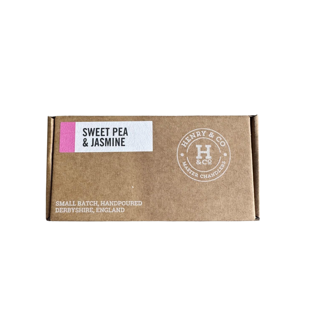 SWEET PEA & JASMINE 8 BOX OF WAX MELTS
