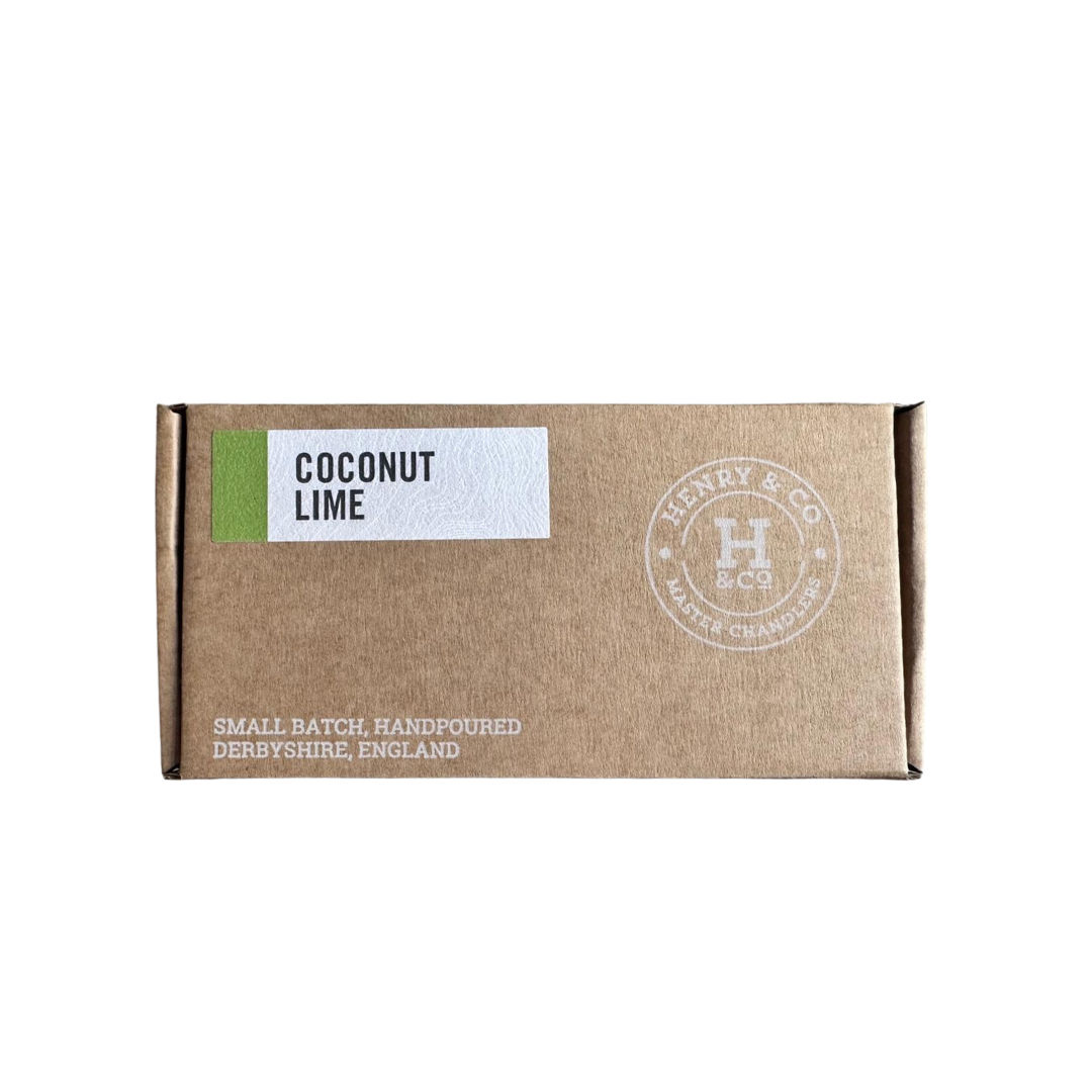 COCONUT LIME 8 BOX OF WAX MELTS