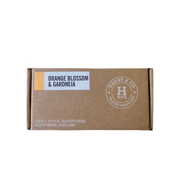 ORANGE BLOSSOM & GARDENIA BOX OF 8 WAX MELTS