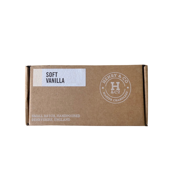 SOFT VANILLA BOX 0F 8 WAX MELTS