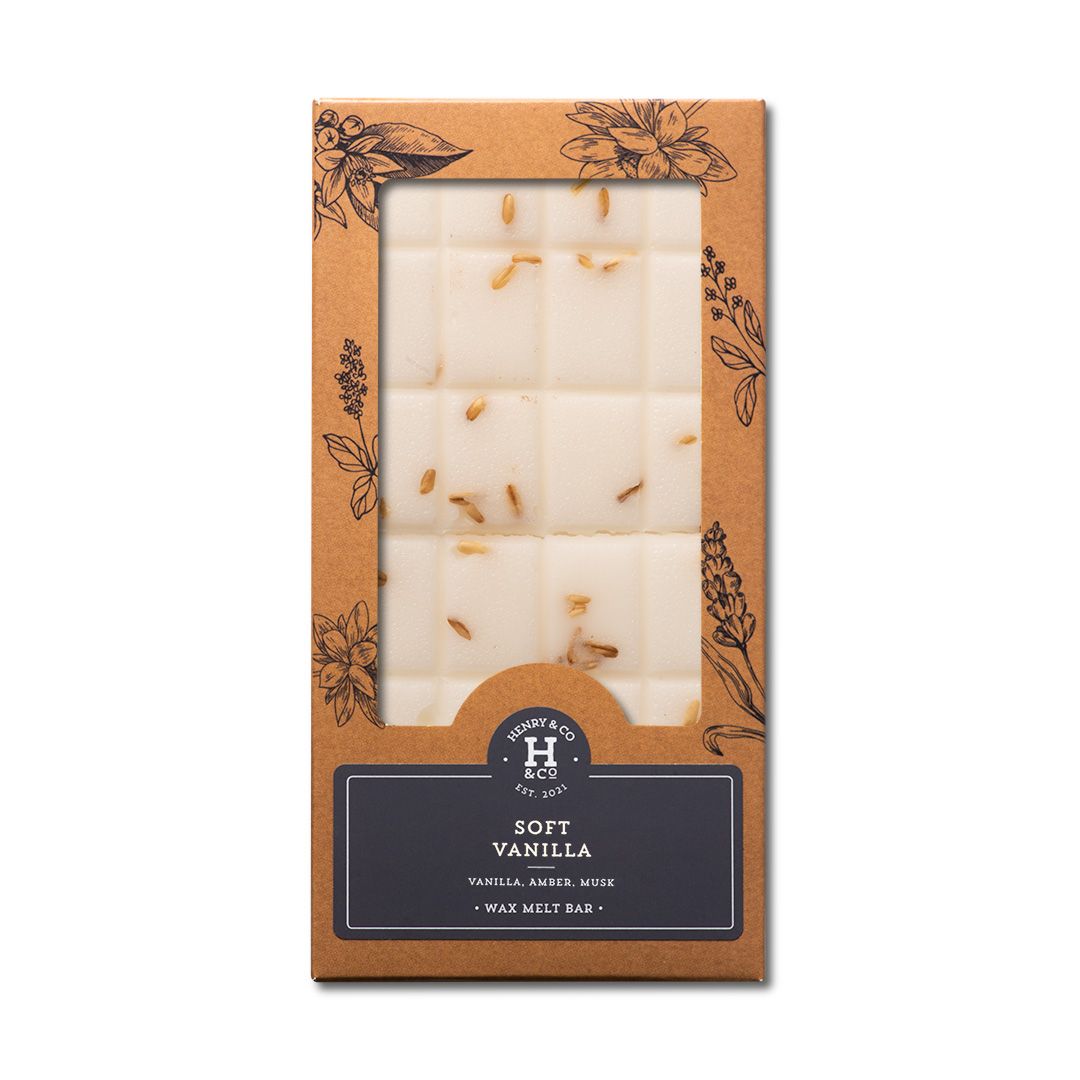 Soft Vanilla Artisan Wax Melt Bar