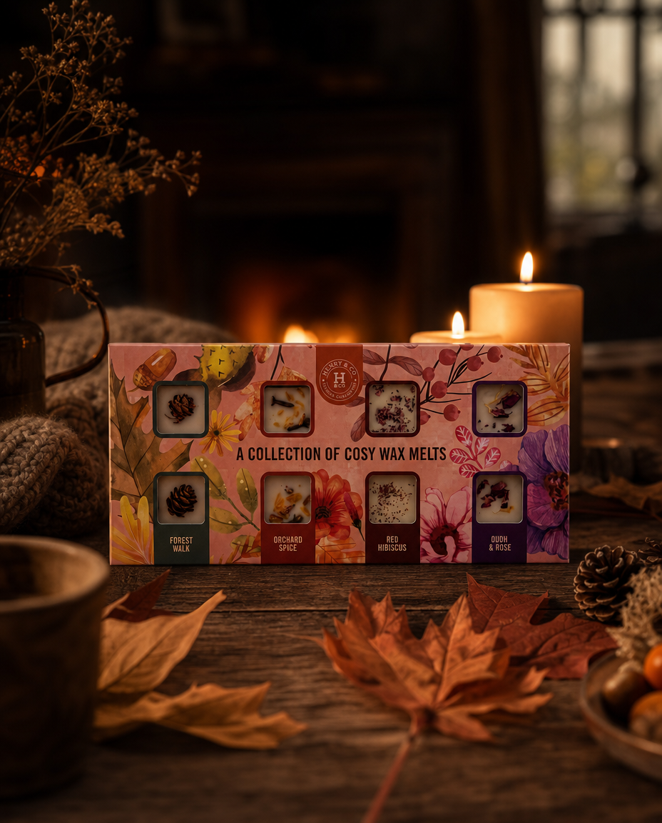 JUST LAUNCHED: The Cosy Wax Melt Collection for £10