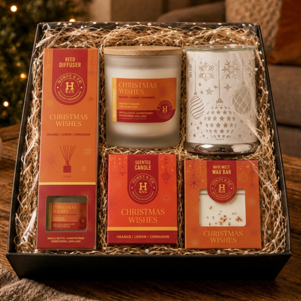 The Luxury Christmas Hamper - Christmas Wishes