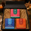 The Secret Santa -  Festive Votive Candle Trio