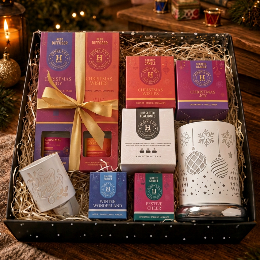 The Ultimate Christmas Hamper