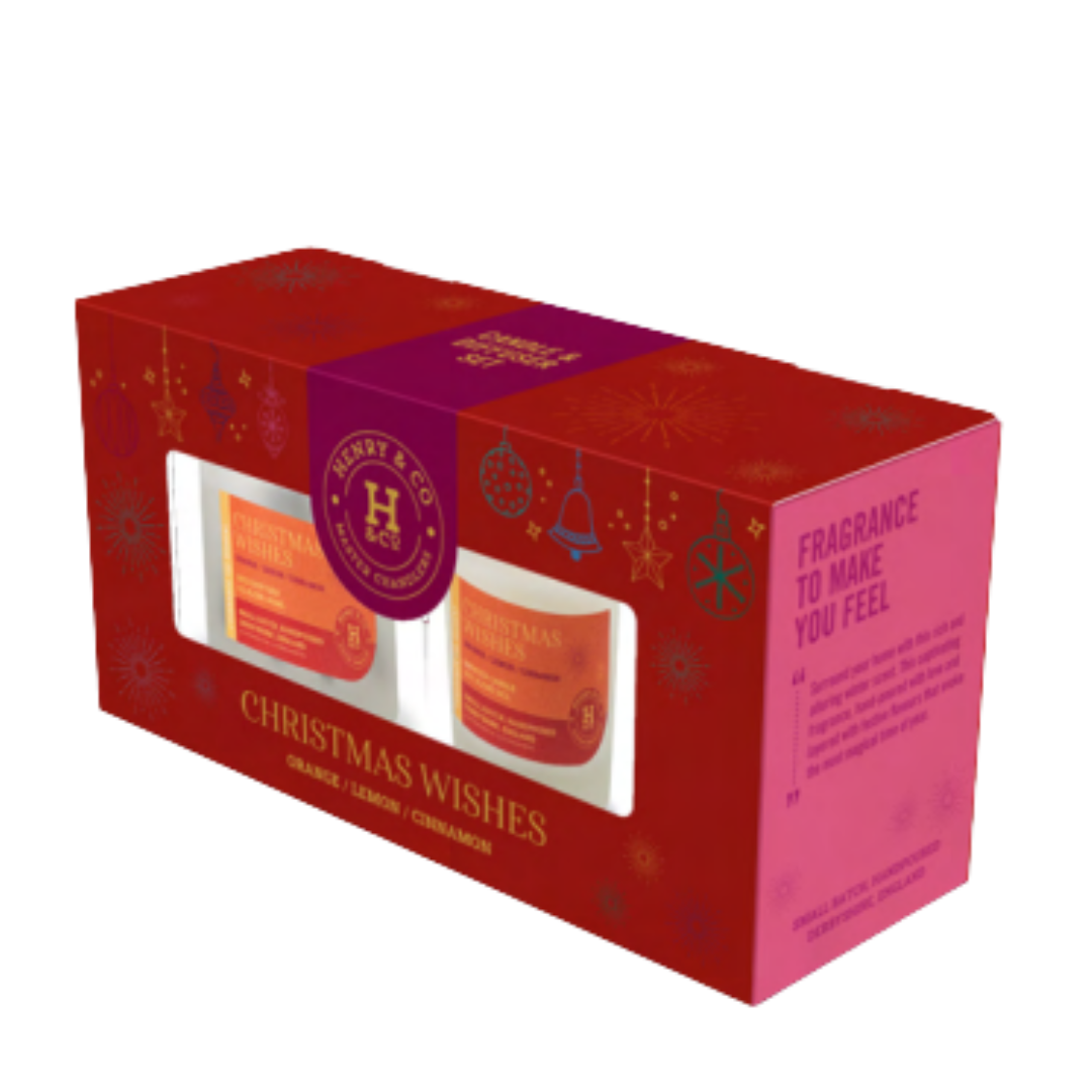 CHRISTMAS CANDLE & DIFFUSER GIFT SET