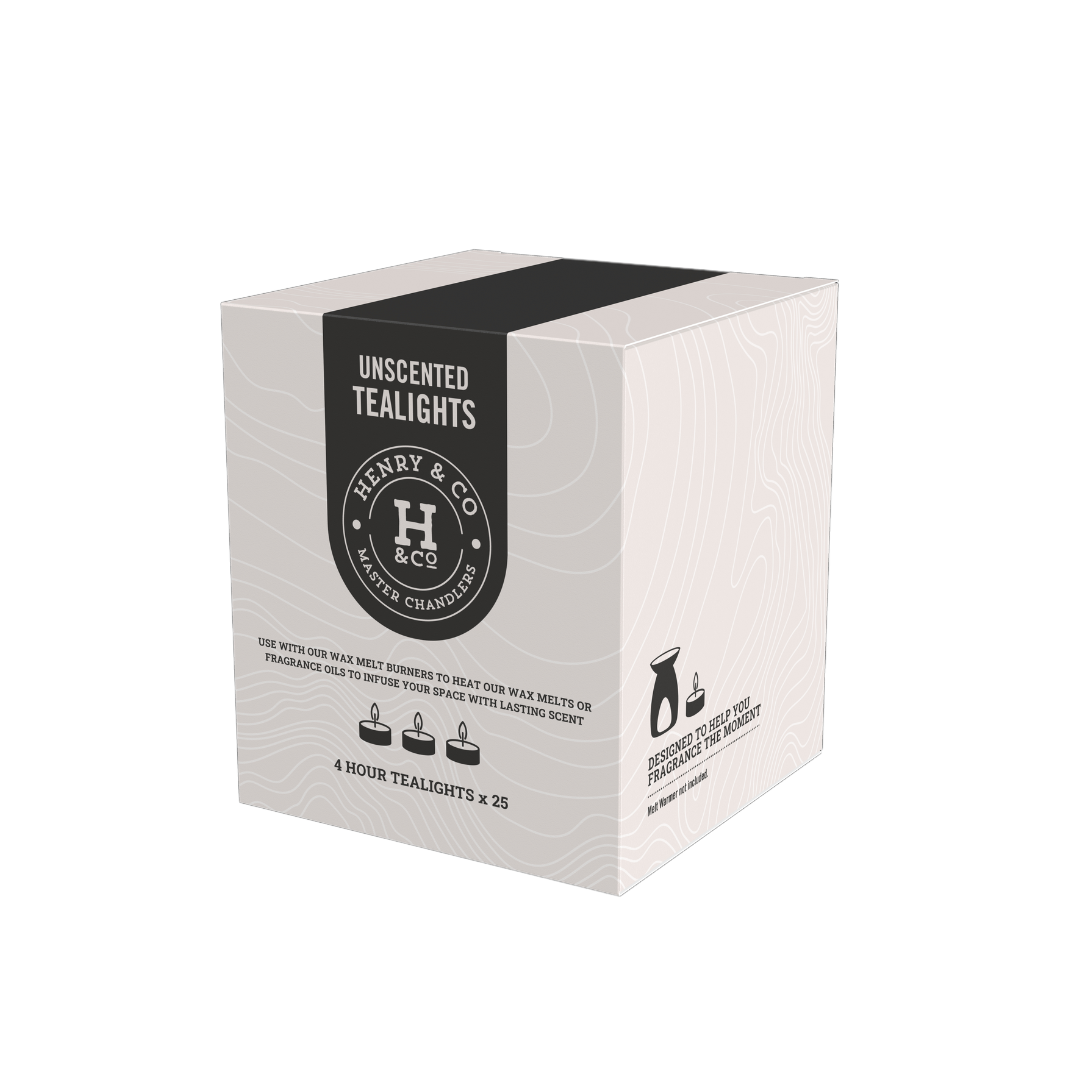 UNSCENTED TEALIGHTS