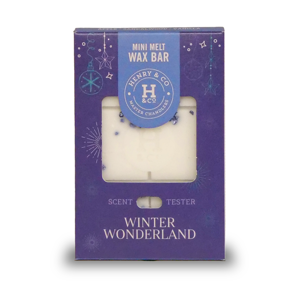 WINTER WONDERLAND MINI WAX MELT BAR