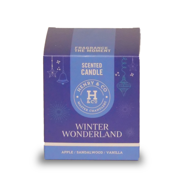 WINTER WONDERLAND SCENTED CANDLE