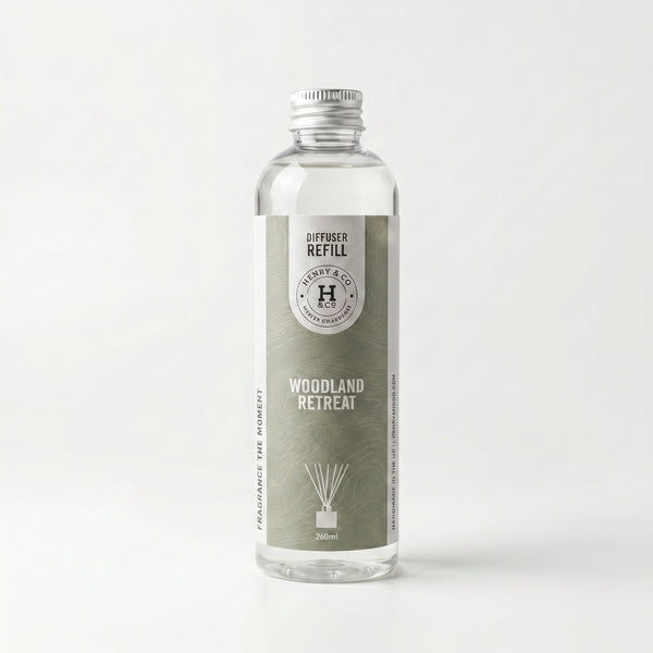WOODLAND RETREAT LARGE REED DIFFUSER REFILL