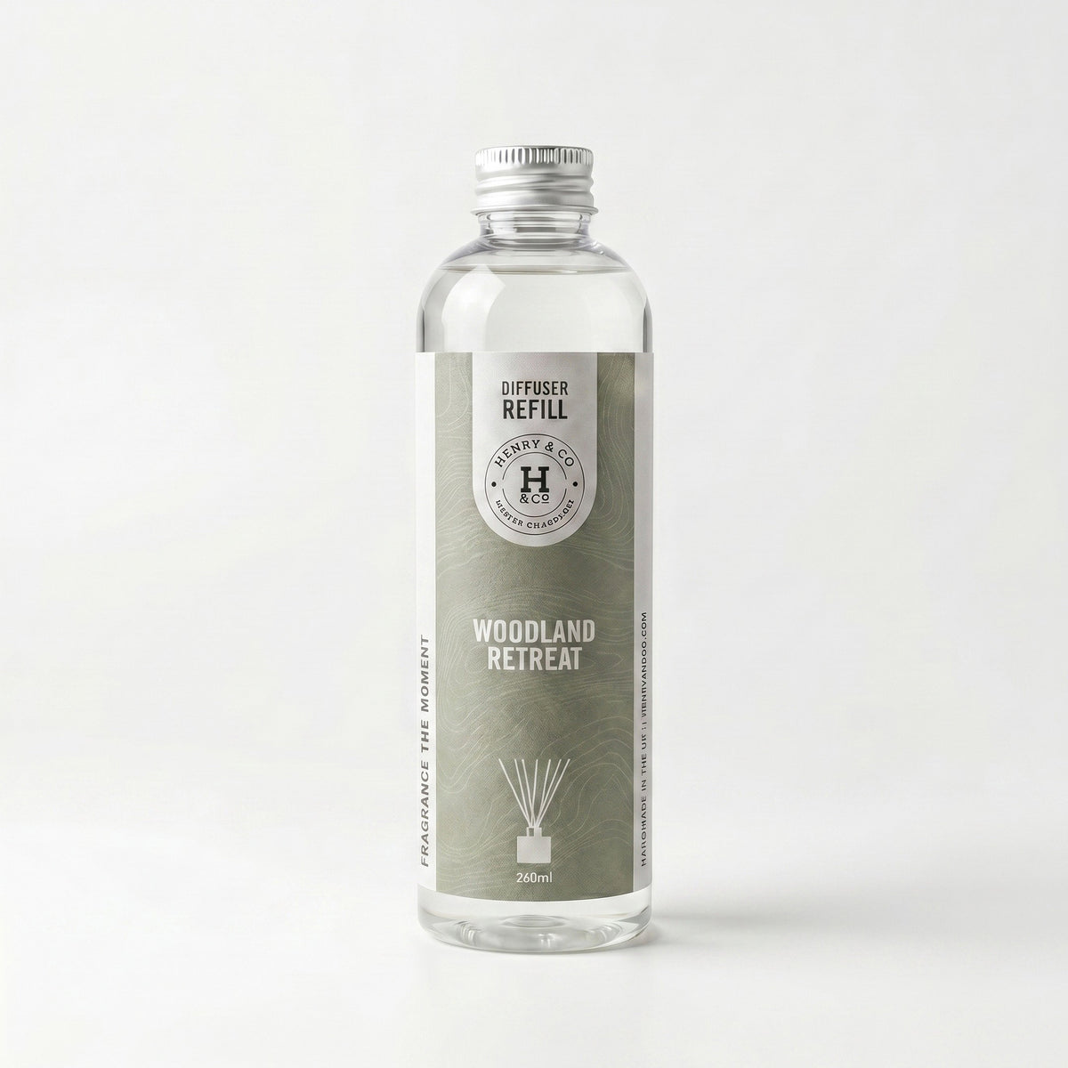WOODLAND RETREAT REED DIFFUSER REFILL