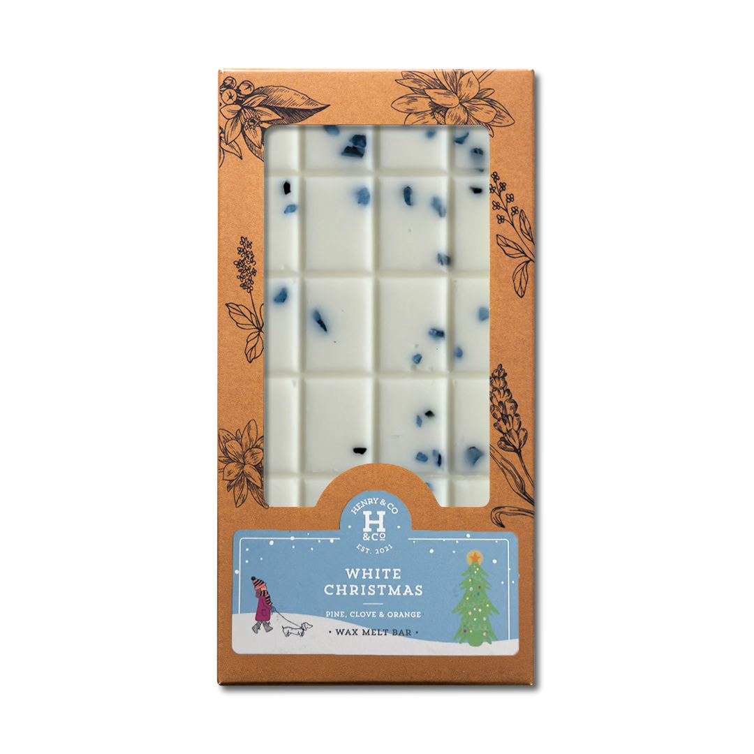 WHITE CHRISTMAS ARTISAN WAX MELT BAR