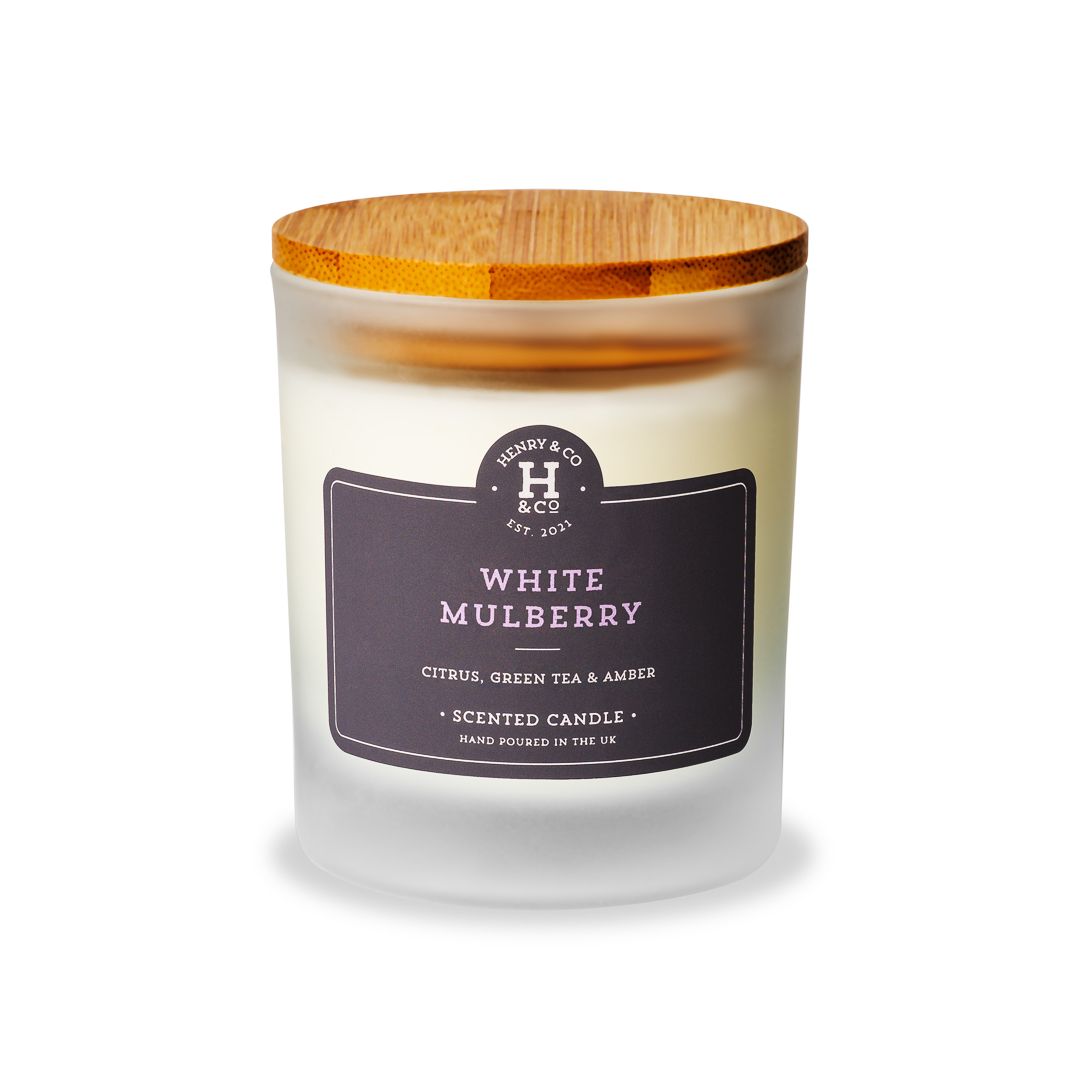 White Mulberry Scented Candle