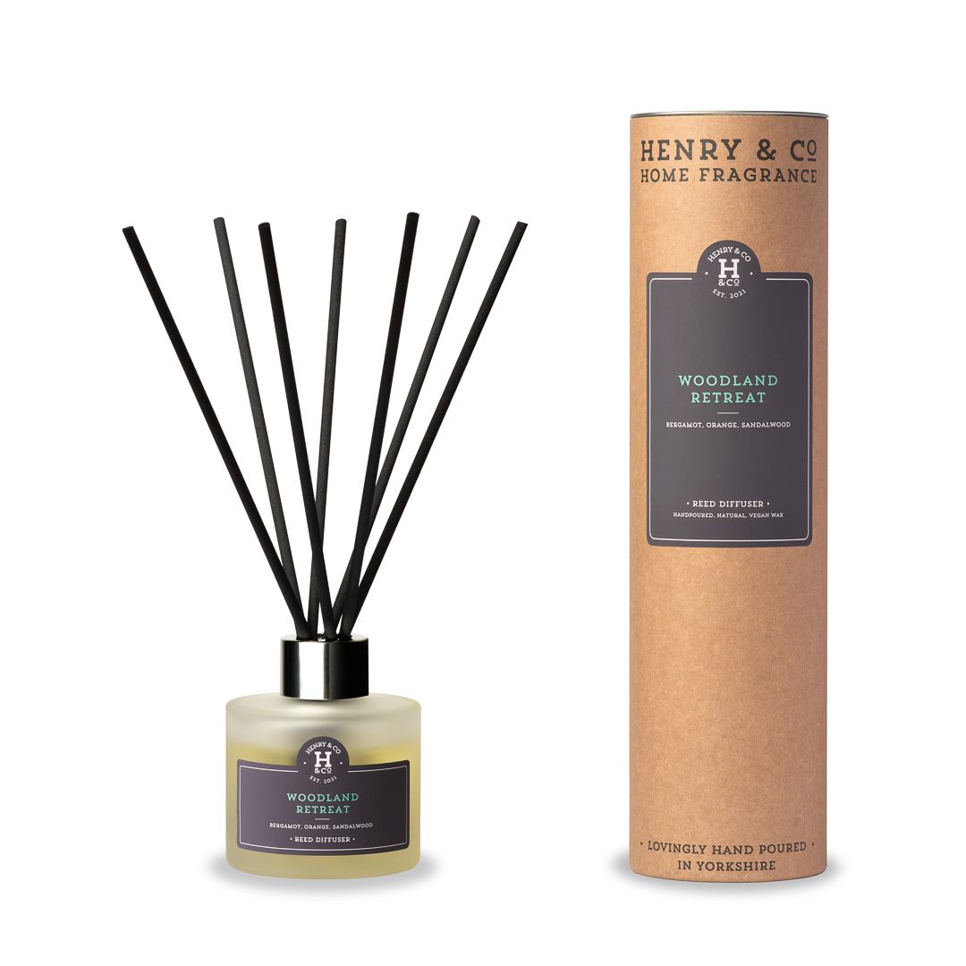 WOODLAND RETREAT REED DIFFUSER | OUTLET
