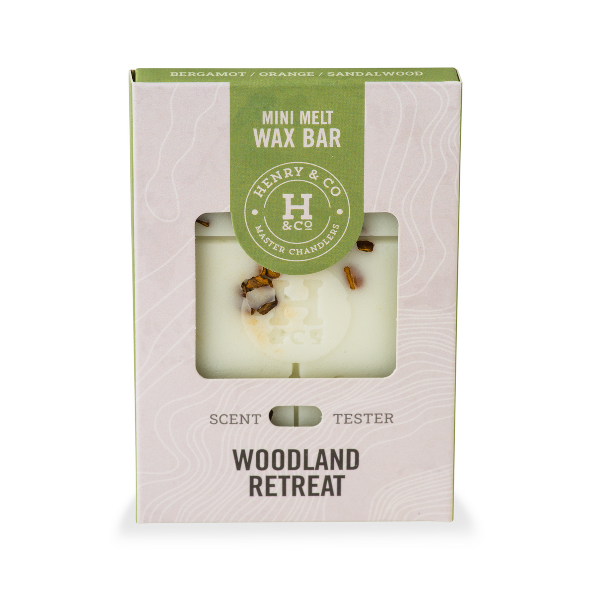 WOODLAND RETREAT MINI WAX MELT BAR