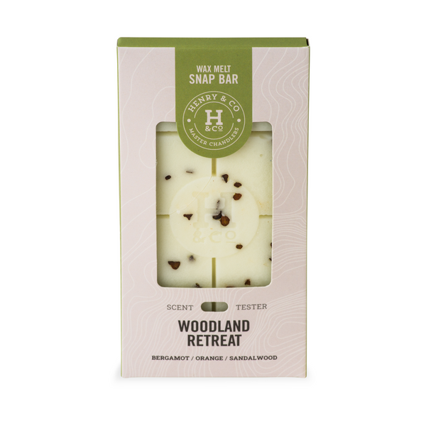 WOODLAND RETREAT LARGE SNAP BAR